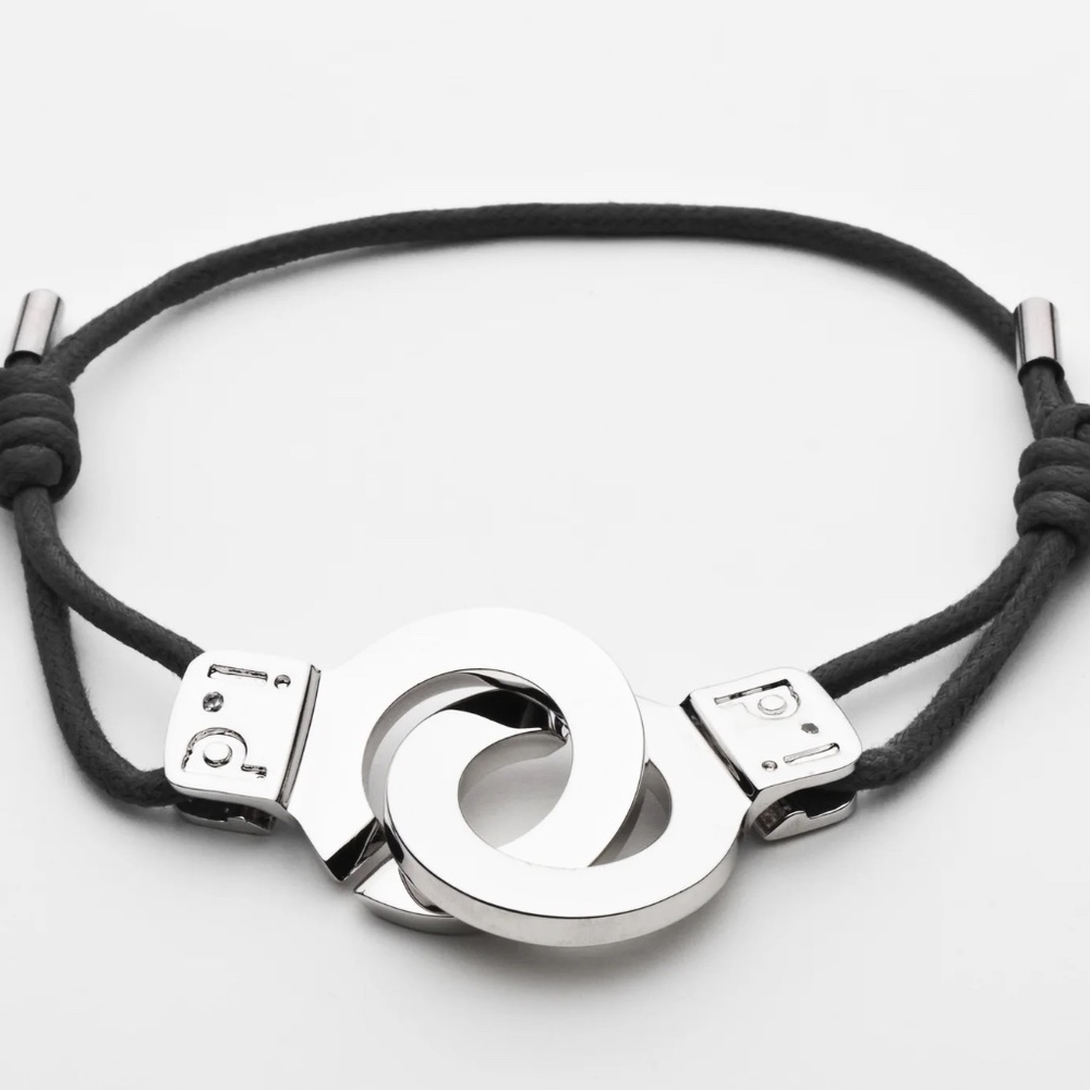 Cuffs of Love Bracelet- Black- New